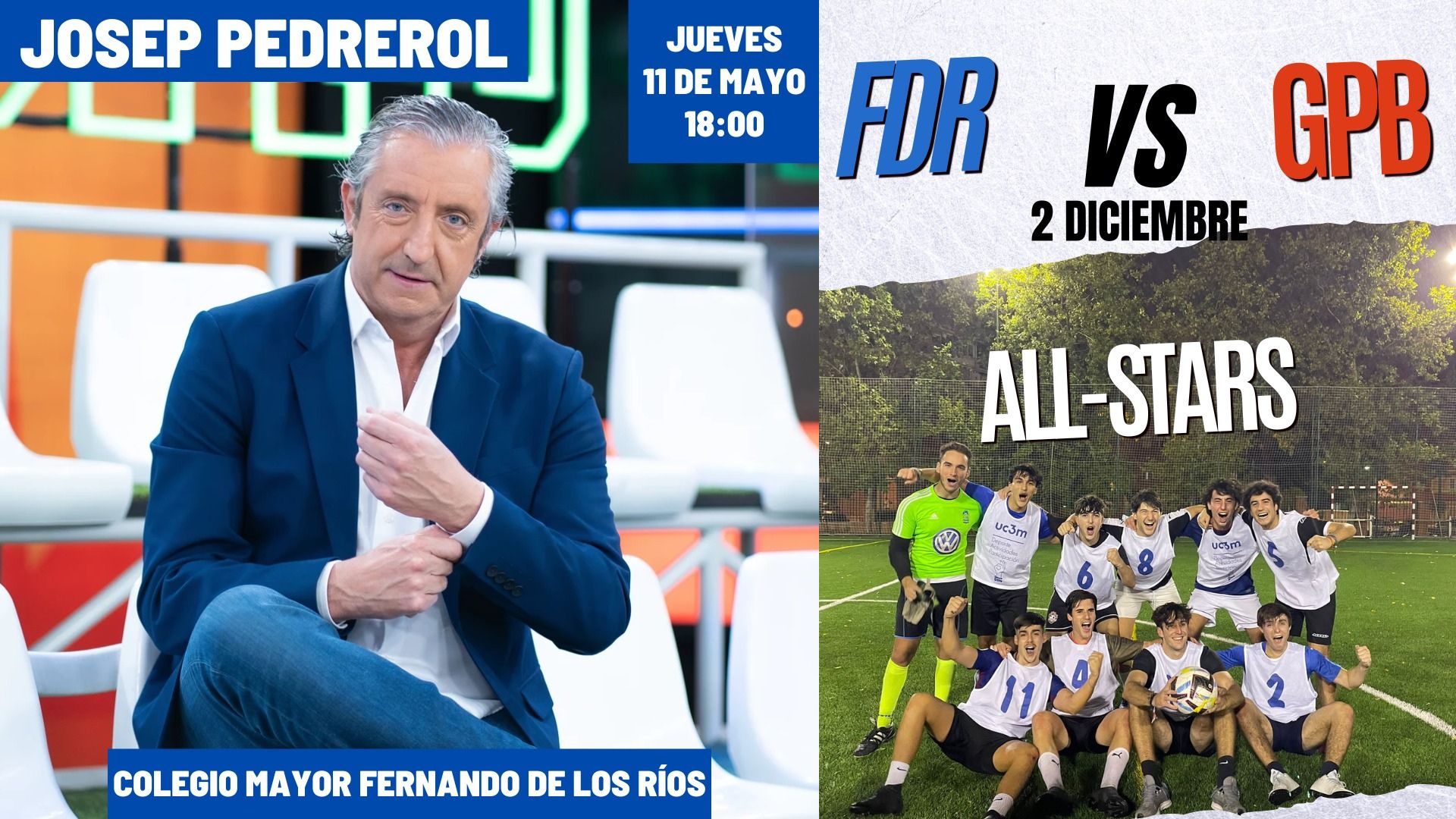 Colegios Mayores UC3M - Team